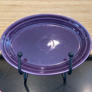 Fiesta small oval serving plate